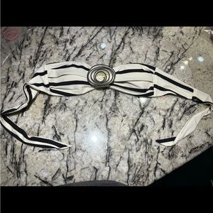 Strawberry Milk Mob French Kiss Bikini Top Size S